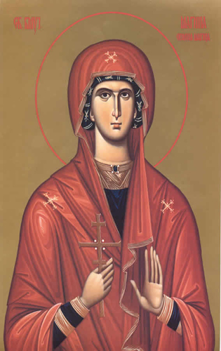 Danas je pomen na Svetu Velikomučenicu Ognjenu Mariju